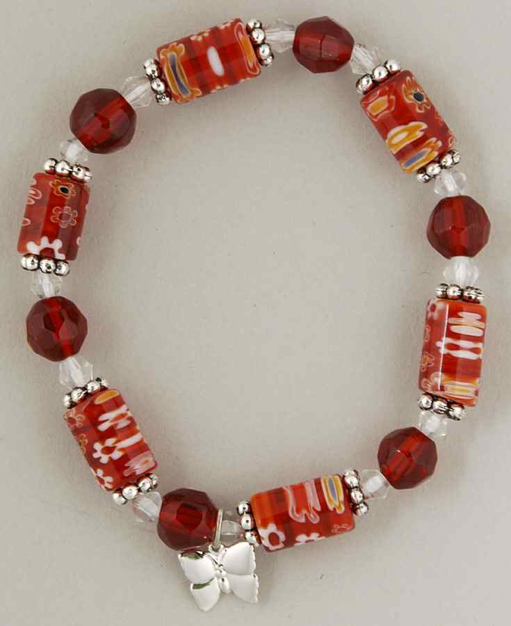 Roman Jewelry Butterfly-Venetian Bracelet - No Box by Roman-1