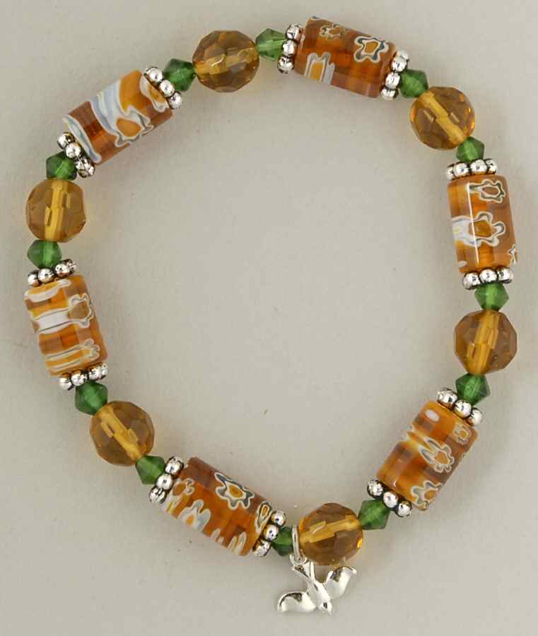Roman Jewelry Dove-Venetian Bracelet - No Box by Roman-1
