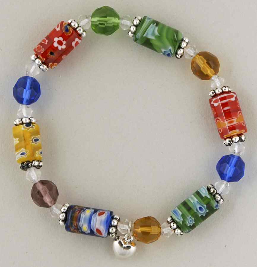 Roman Jewelry Heart-Venetian Bracelet - No Box by Roman-1
