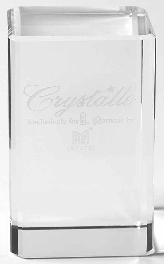 Crystalle Display Bases Large Square Pedestal - No Box by Roman-1