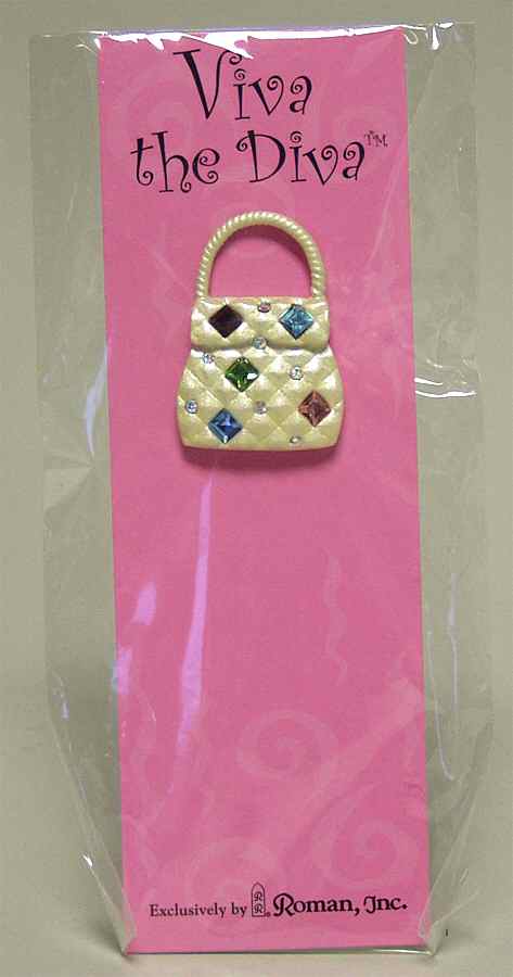 Viva the Diva Jeweled Handbag - No Box by Roman-1