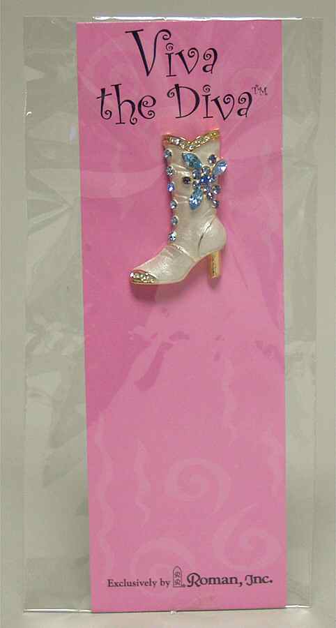 Viva the Diva Heeled Boot - No Box by Roman-1