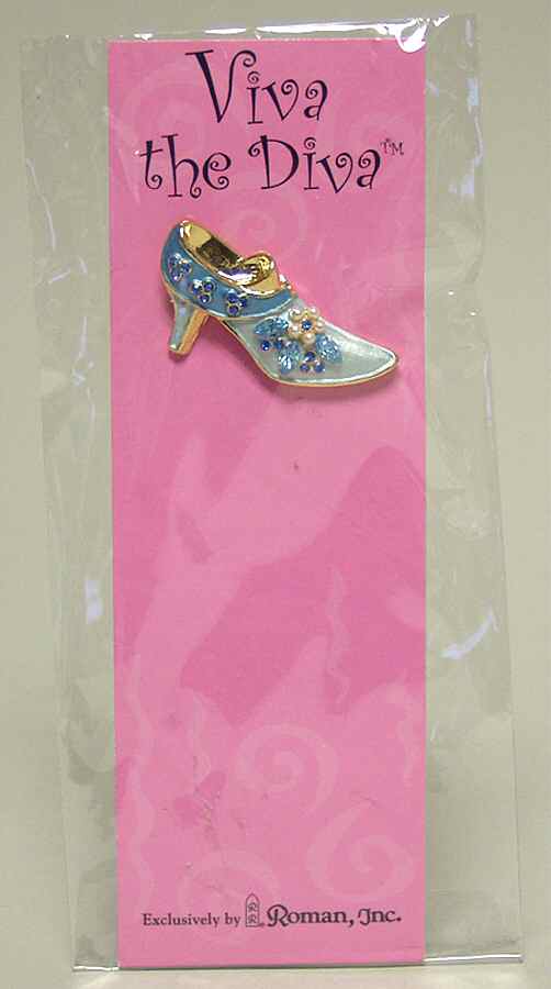Viva the Diva Blue Shoe - No Box by Roman-1