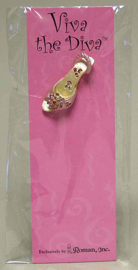 Viva the Diva Pink Shoe - No Box by Roman-1