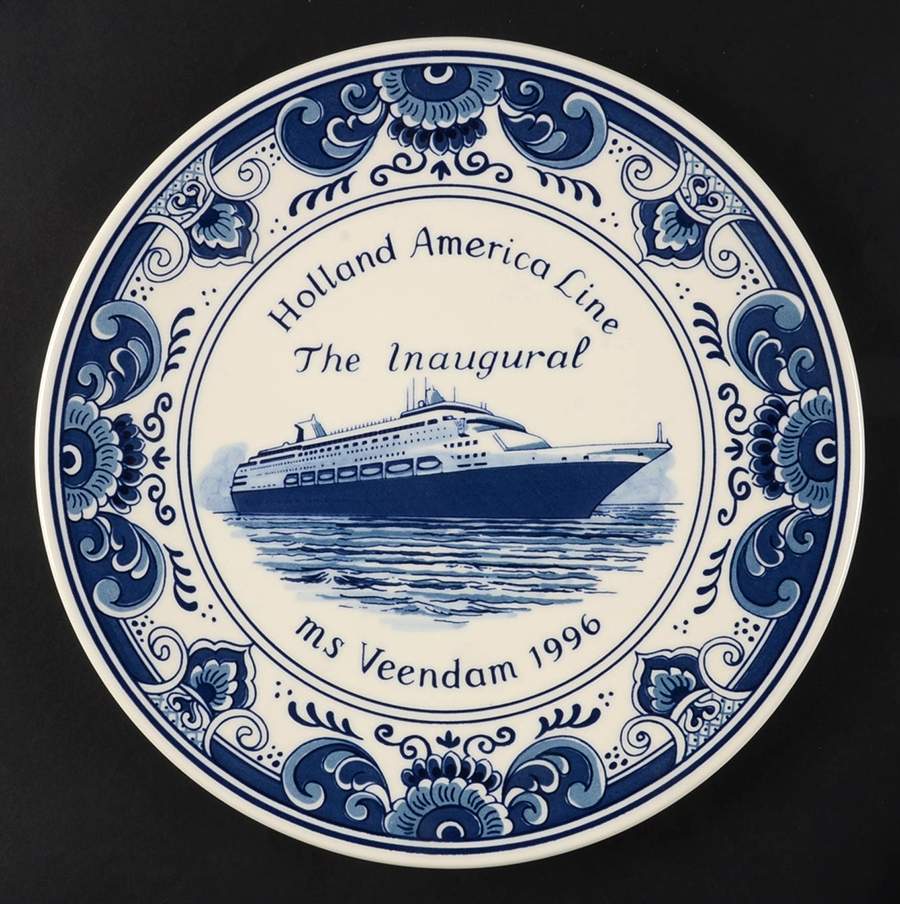 Holland America Line Ms Veendam 1996 - No Box by Royal Distel-1