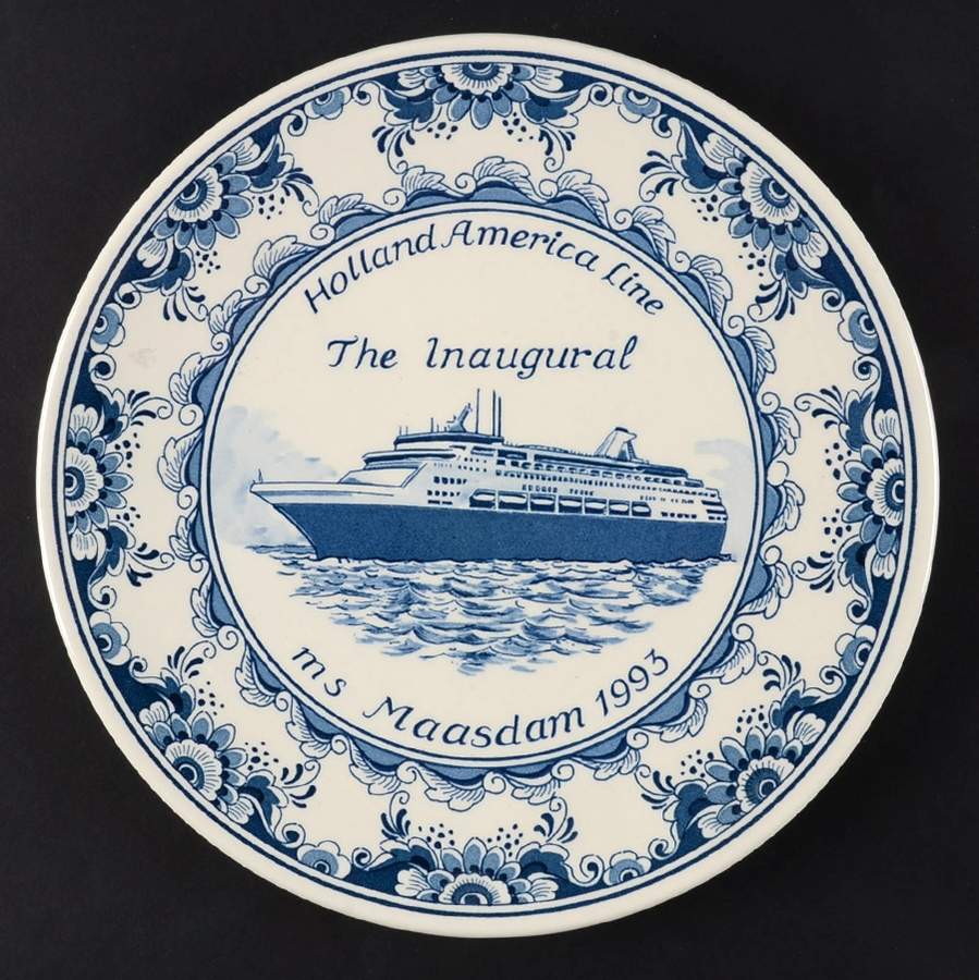 Holland America Line Ms Maasdam 1993 - No Box by Royal Distel-1