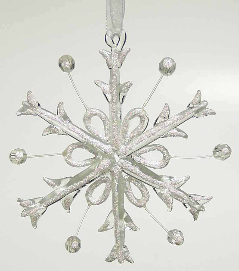 Winter Whisper Snowflake-Style B - Boxed by Roman-1
