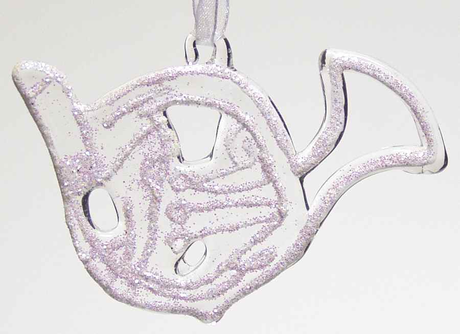 Winter Whisper French Horn-Glass - No Box by Roman-1