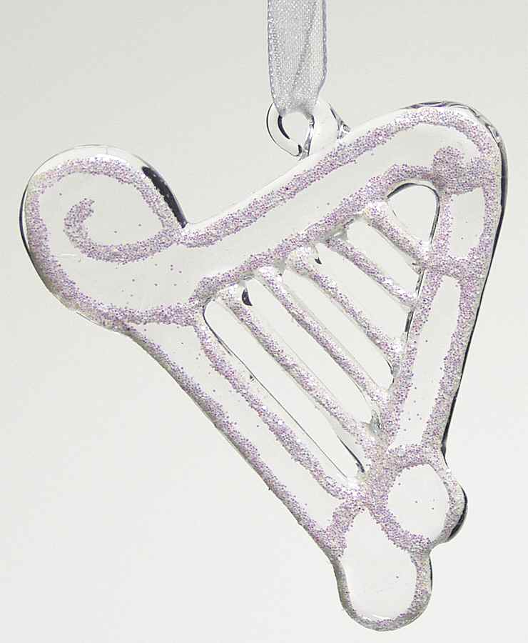 Winter Whisper Harp-Glass - No Box by Roman-1