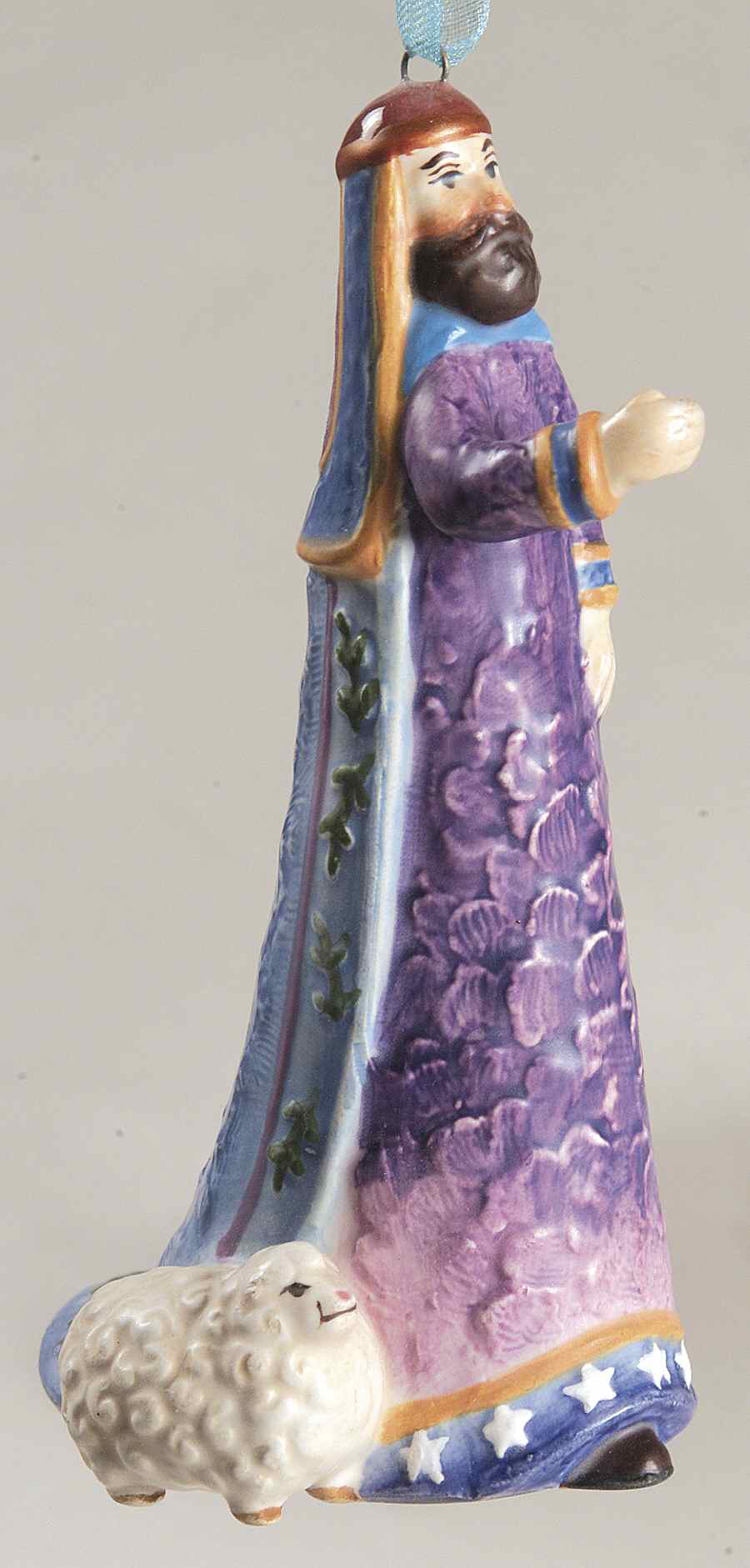 Winter Whisper Shepherd Ornament - No Box by Roman-1