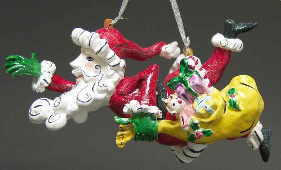 Karen's Fun House Santa - No Box by Roman-1