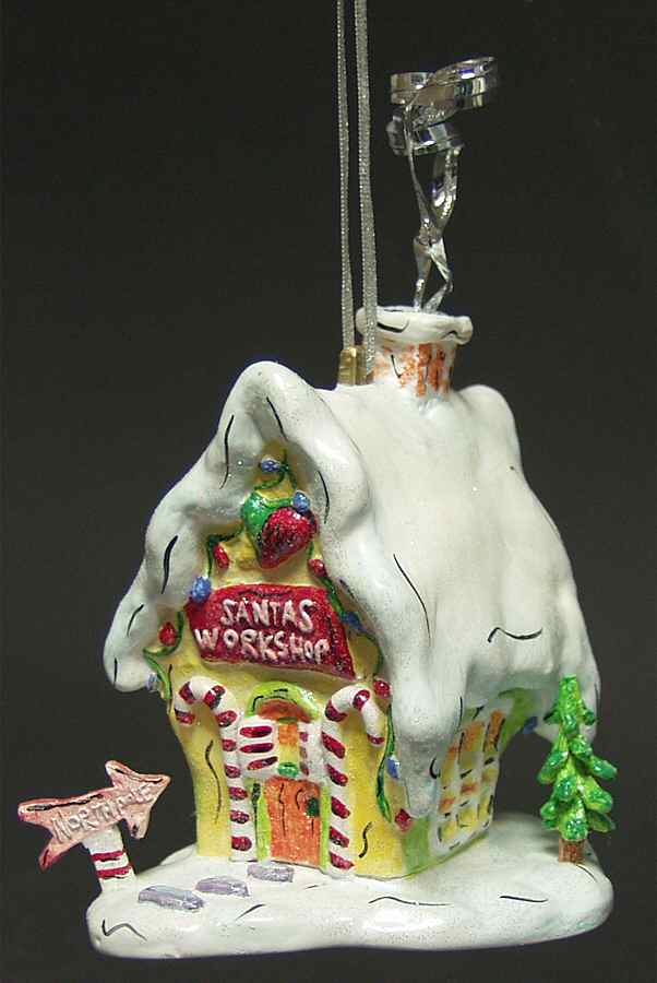 Karen's Fun House Santa's Workshop - No Box by Roman-1