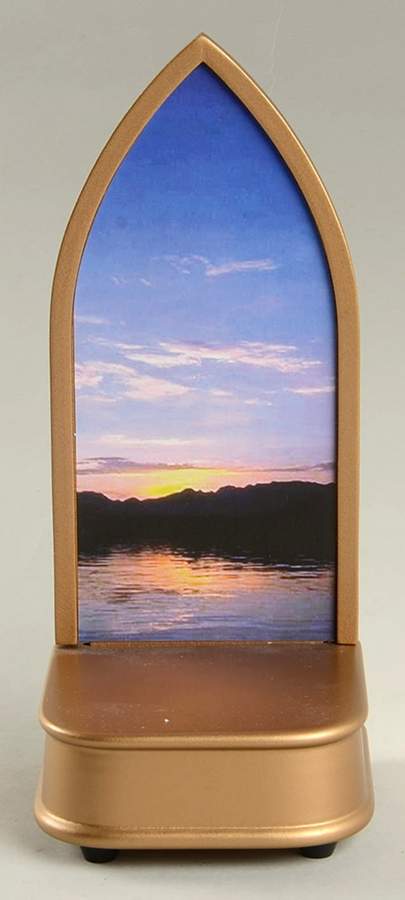 Roman Giftware Evening Sky Scene-Musical - Boxed by Roman-1