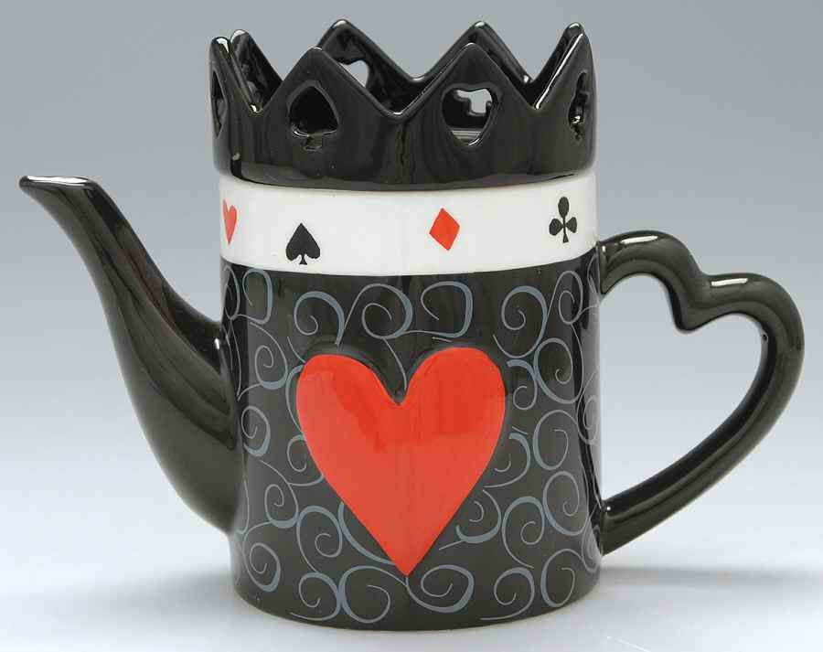 Roman Giftware It Suits Me Teapot - Boxed by Roman-1