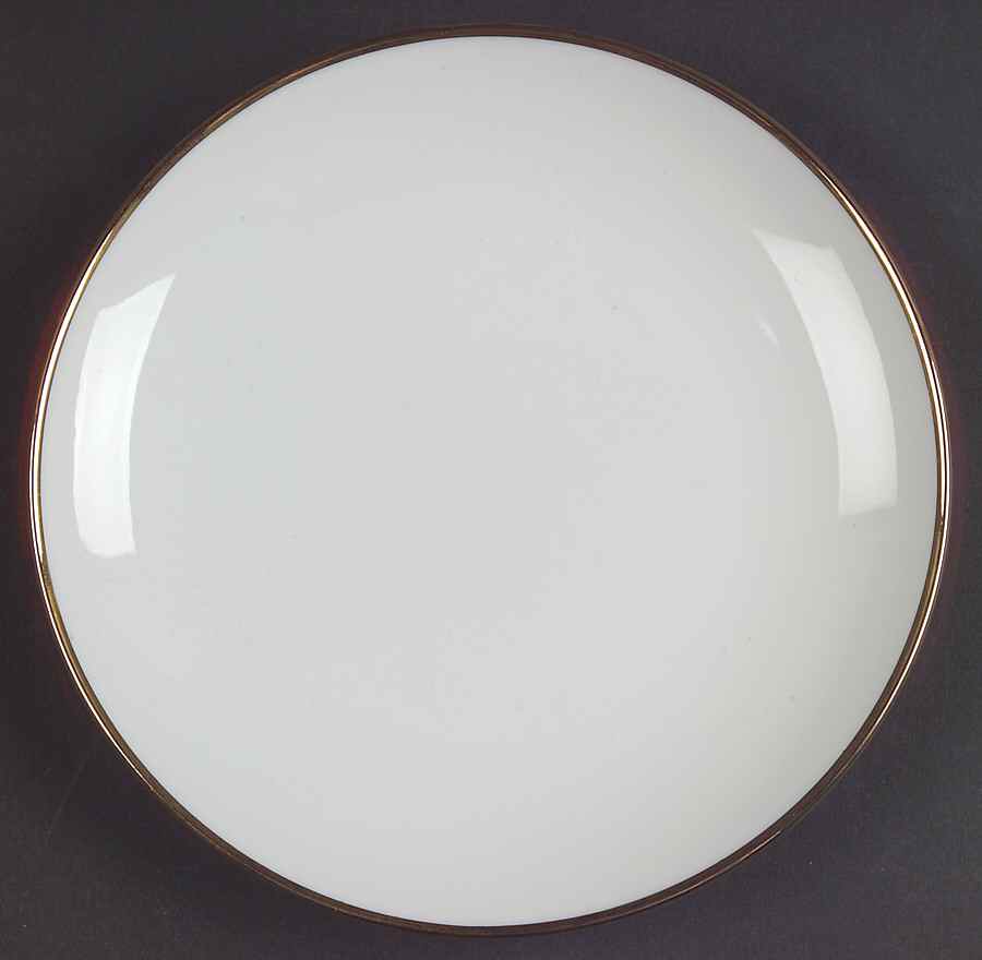 Roman Giftware 6 1/2" Gold Trim Plate - No Box by Roman-1
