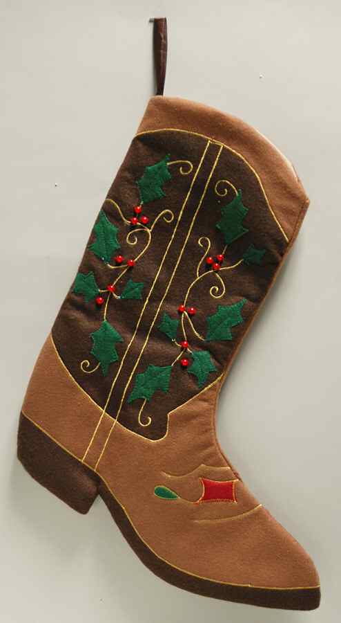 Roman Giftware Cowboy Stocking - No Box by Roman-1