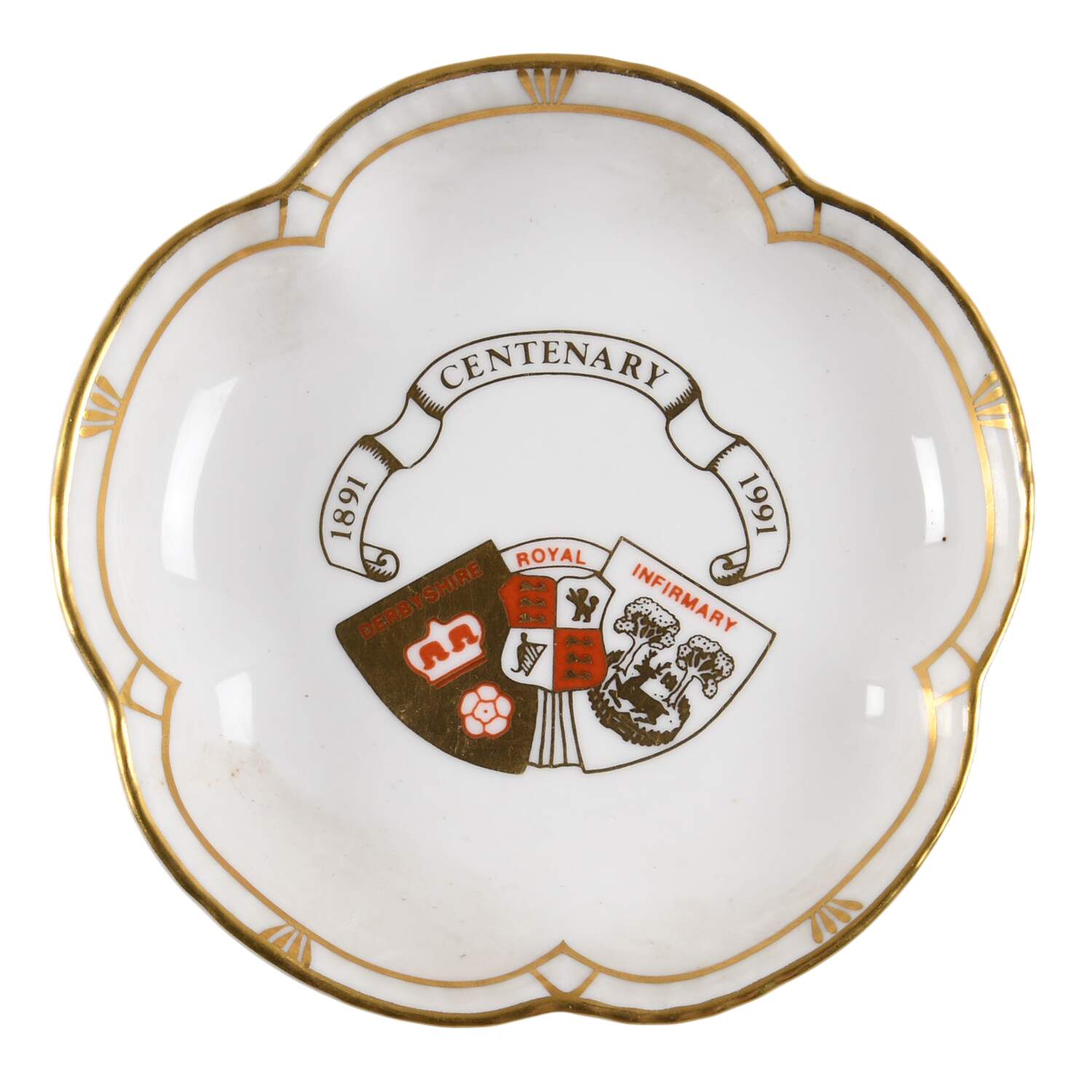 Royal Crown Derby Giftware 1891-1991 Centenary - No Box by Royal Crown Derby-1
