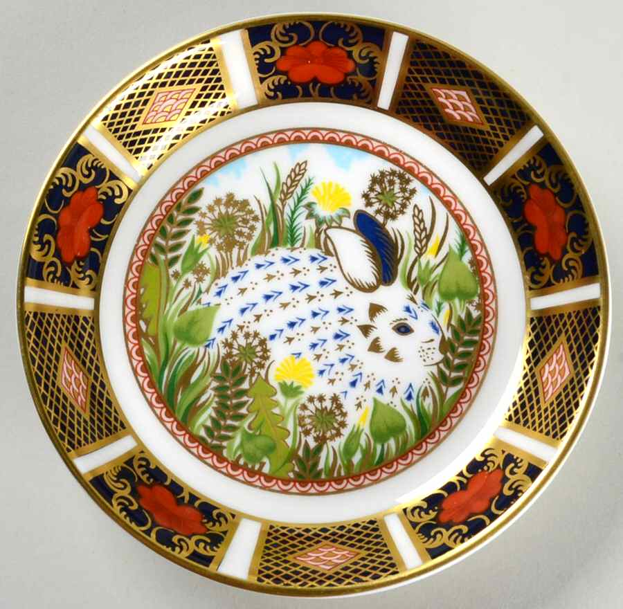 Annual Year Trays Rabbit - Boxed by Royal Crown Derby-1