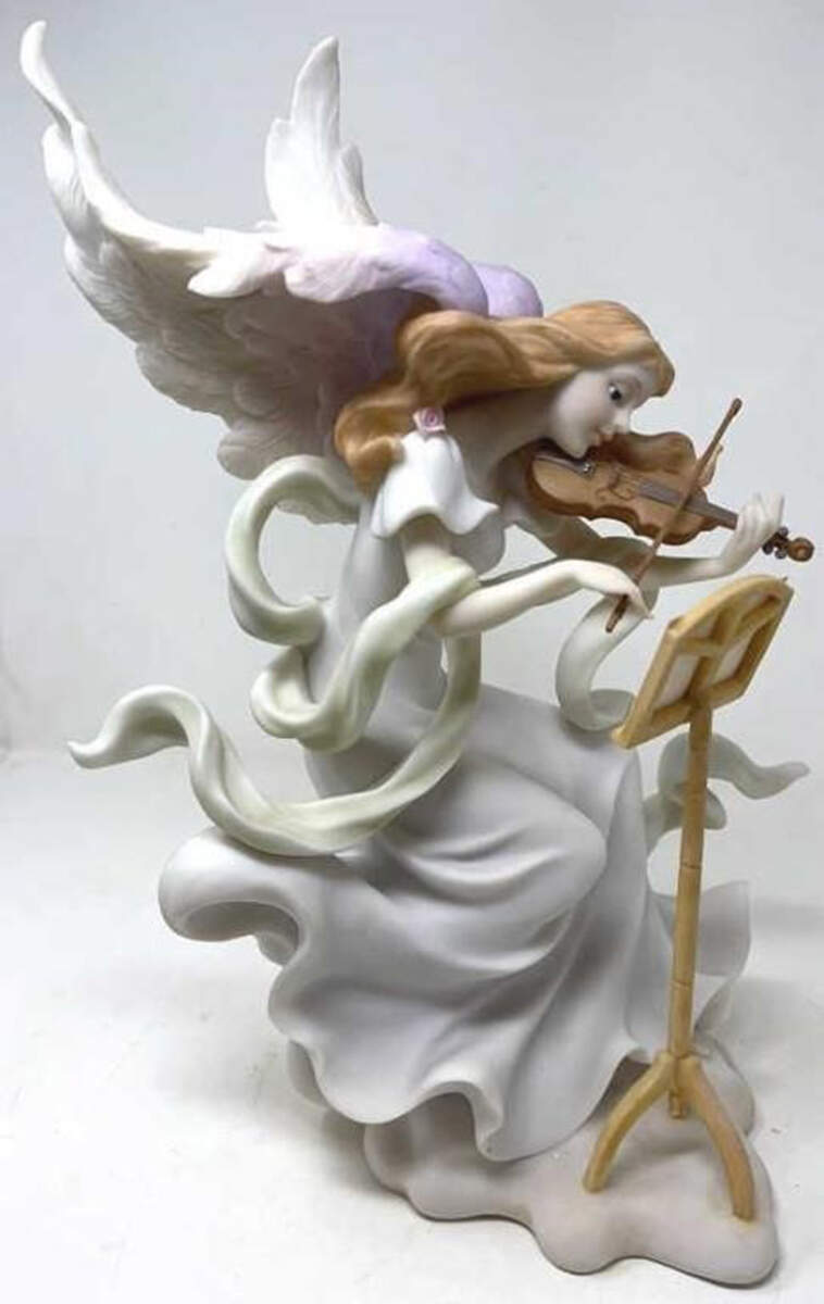 Seraphim Gallery Collection Music Sings To The Soul - No Box by Roman-1