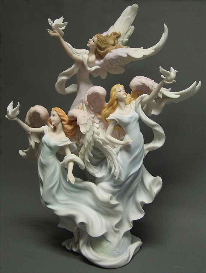 Seraphim Gallery Collection Messengers Of Peace - Boxed by Roman-1