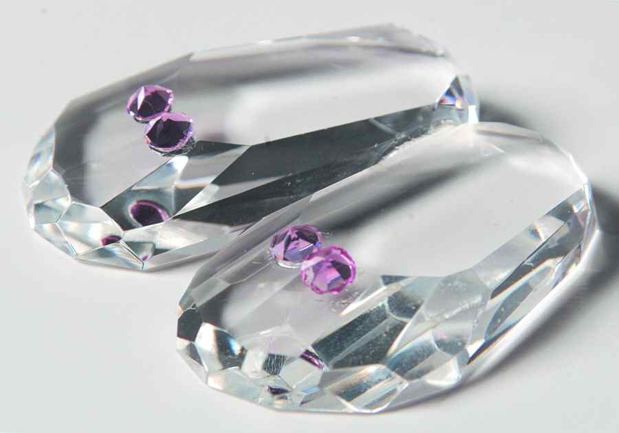 Crystalle-Birthstone Baby Shoes October - No Box by Roman-1