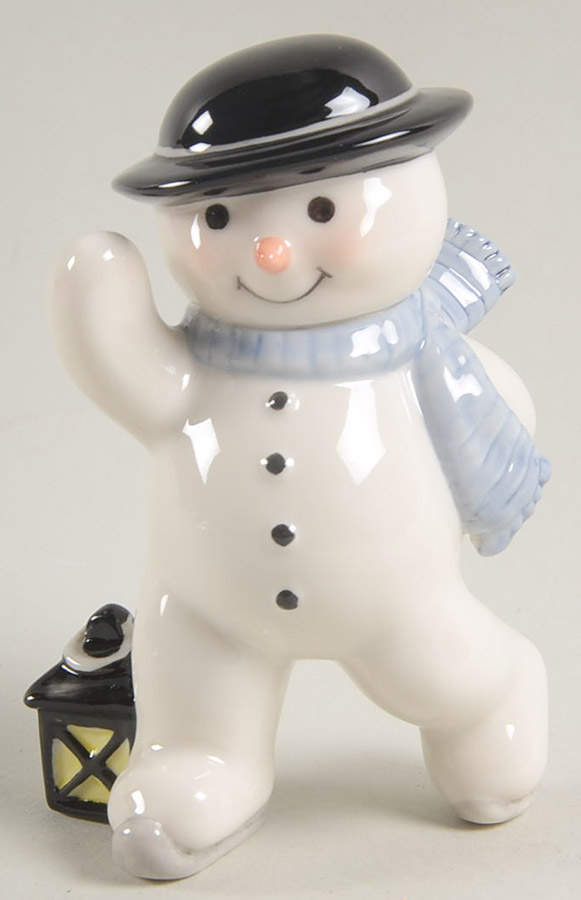 Winter Series Father Max-Skating - Boxed by Royal Copenhagen-1
