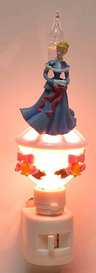 Roman Lights Night Light Disney Cinderella Bubble Light - Boxed by Roman-1