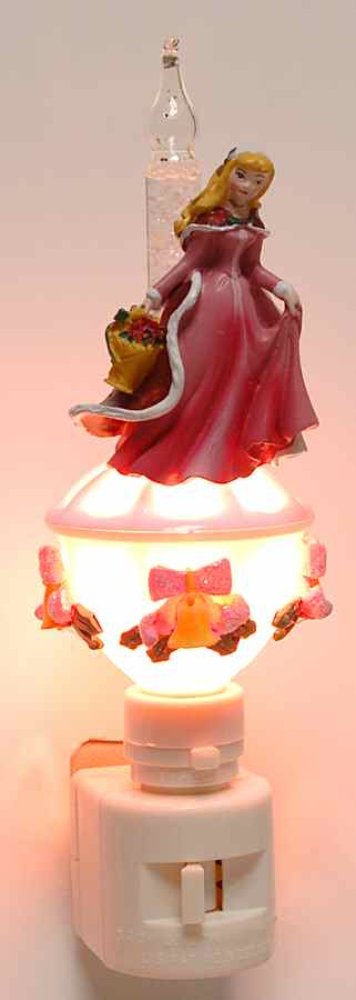 Roman Lights Night Light Disney Sleeping Beauty Bubble  - No Box by Roman-1