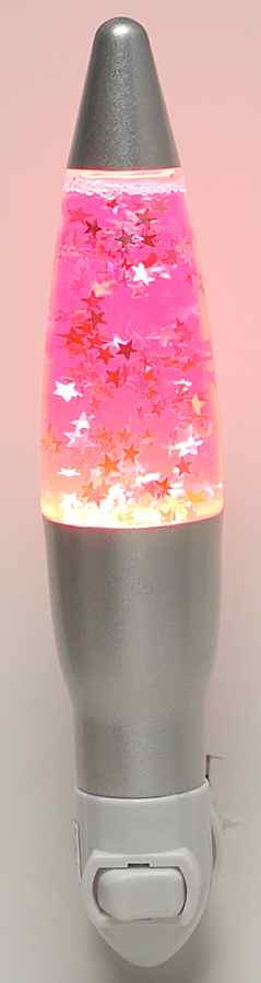 Roman Lights Night Light Lava Nite Light-Pink - Boxed by Roman-1