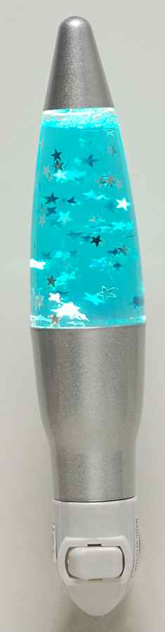 Roman Lights Night Light Lava Nite Light-Blue - Boxed by Roman-1