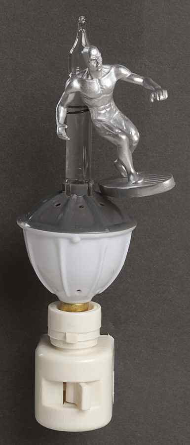 Roman Lights Night Light Silver Surfer Bubble Light - Boxed by Roman-1
