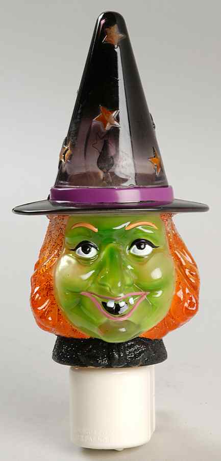 Roman Lights Night Light Witch Night Light - Boxed by Roman-1
