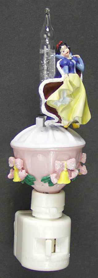 Roman Lights Night Light Disney Snow White Bubble Light - No Box by Roman-1