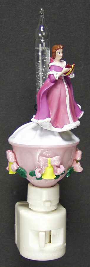Roman Lights Night Light Disney Belle Bubble Light - Boxed by Roman-1