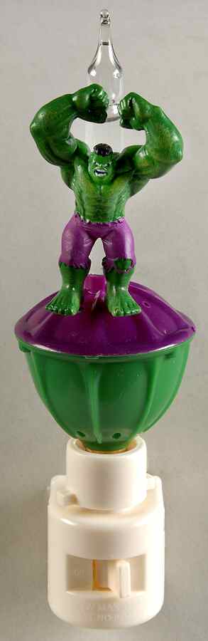 Roman Lights Night Light Incredible Hulk Bubble Light - Boxed by Roman-1