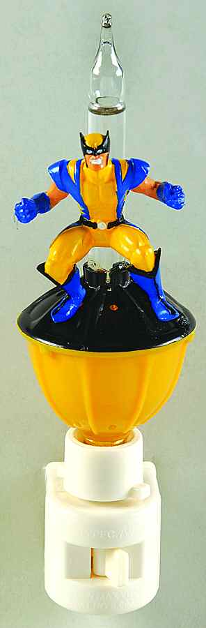 Roman Lights Night Light Wolverine Bubble Light - Boxed by Roman-1