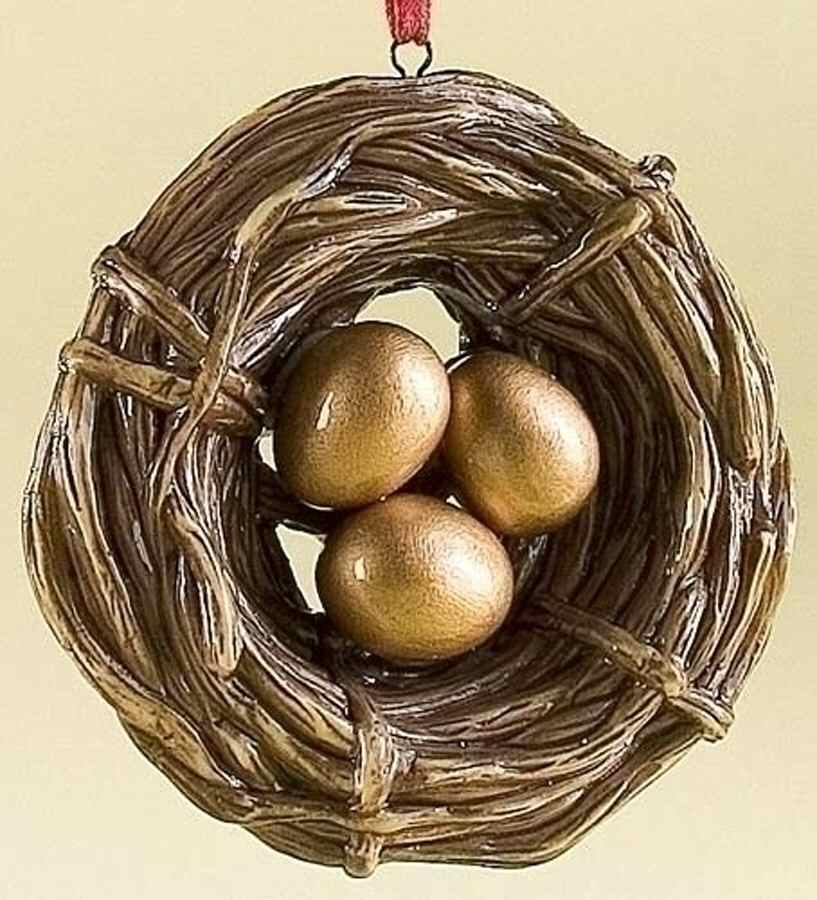 Holiday Traditions Golden Nest - No Box by Roman-1