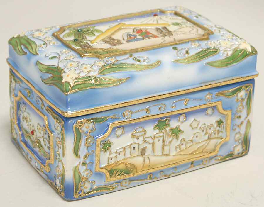 Cloisonne Collection O Come All Ye Faithful Music B - No Box by Roman-1