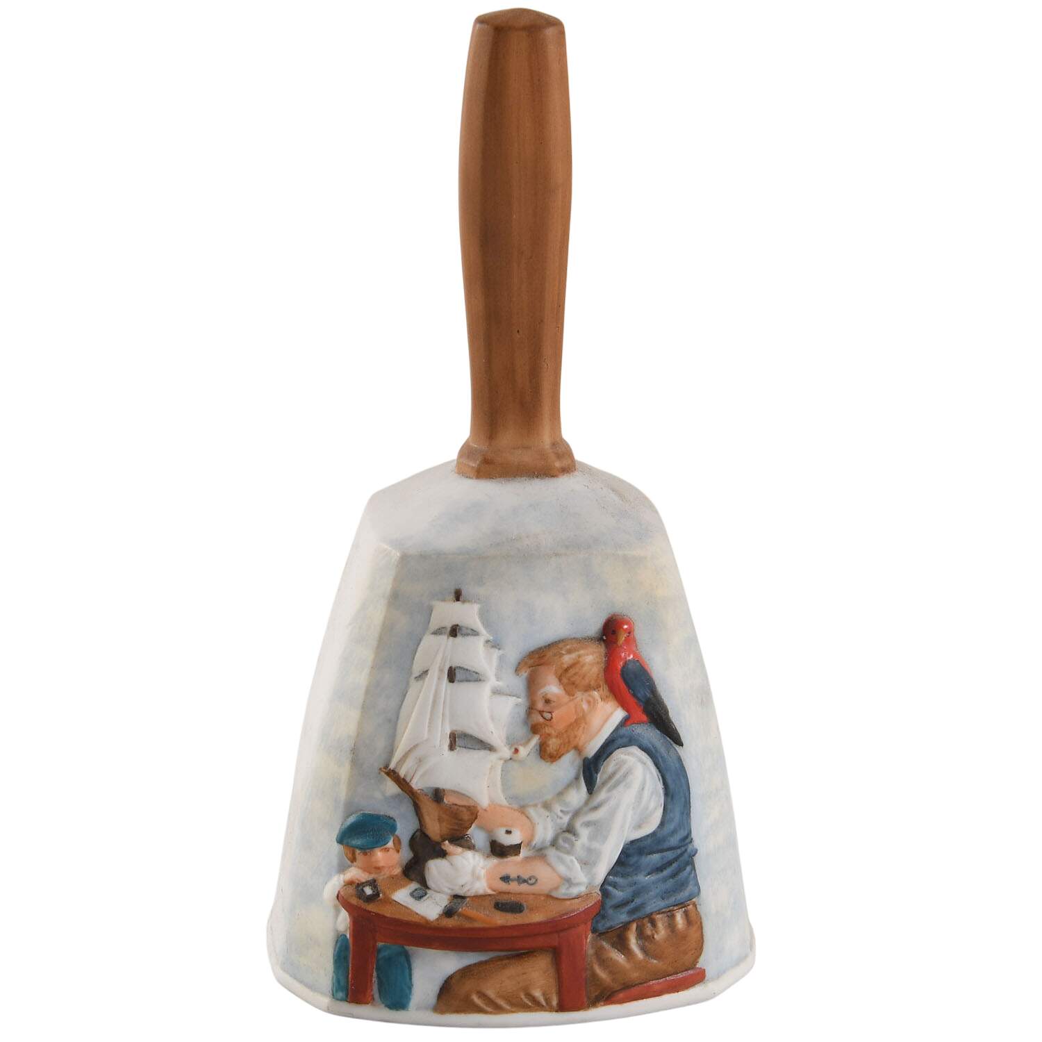 Rockwell Museum Bell For A Good Boy - Boxed by Rockwell Museum-1