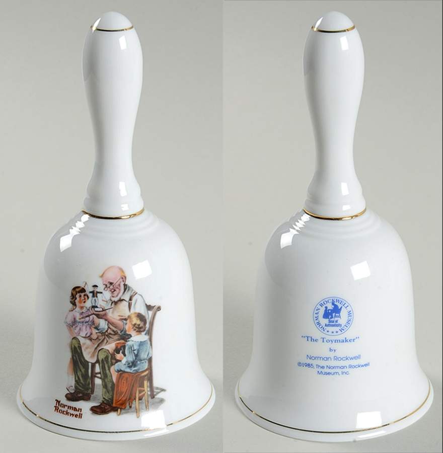 Rockwell Museum Bell The Toymaker - Boxed by Rockwell Museum-1