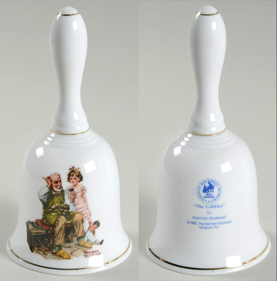 Rockwell Museum Bell The Cobbler - No Box by Rockwell Museum-1
