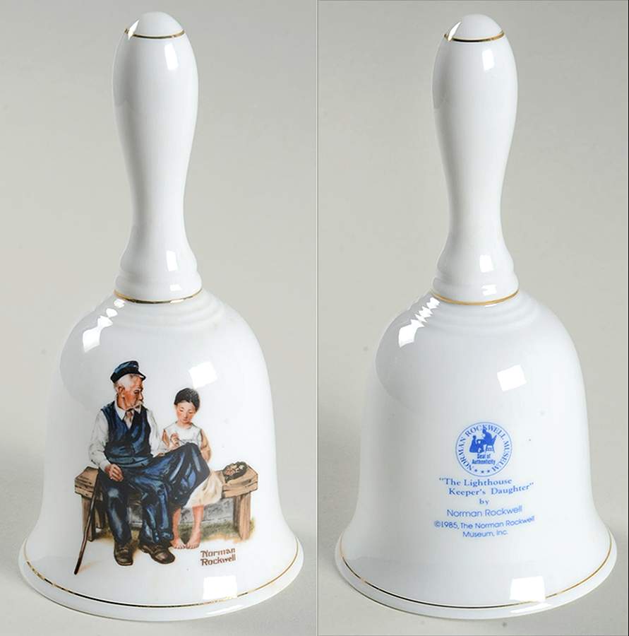 Rockwell Museum Bell Lighthouse Keepers Daughter - Boxed by Rockwell Museum-1