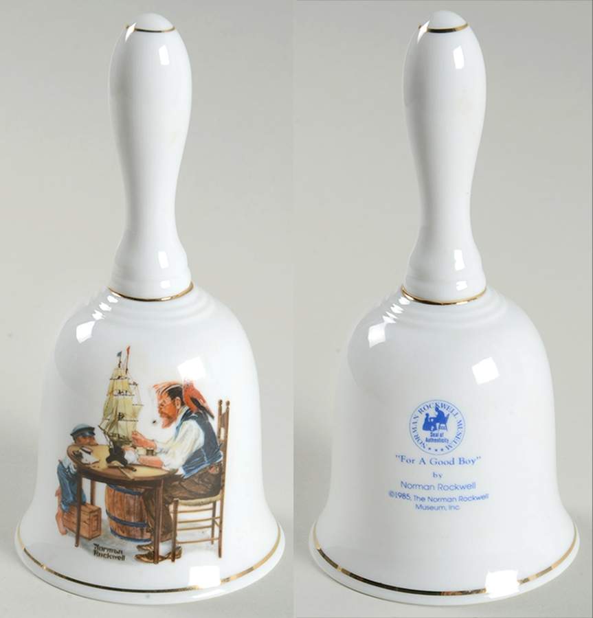 Rockwell Museum Bell For A Good Boy - Boxed by Rockwell Museum-1