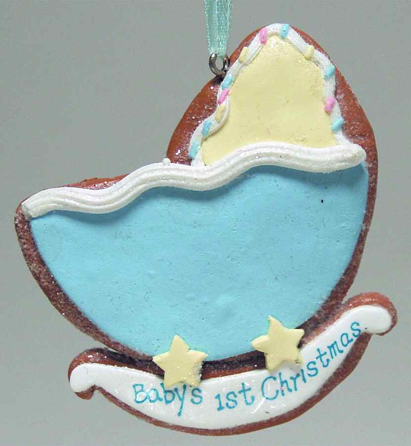 Baker's Dozen Baby Carriage Blue - No Box by Roman-1