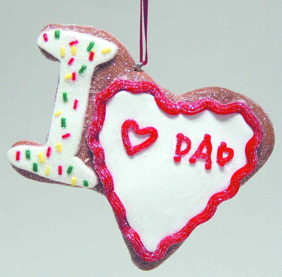 Baker's Dozen I Heart Dad - No Box by Roman-1