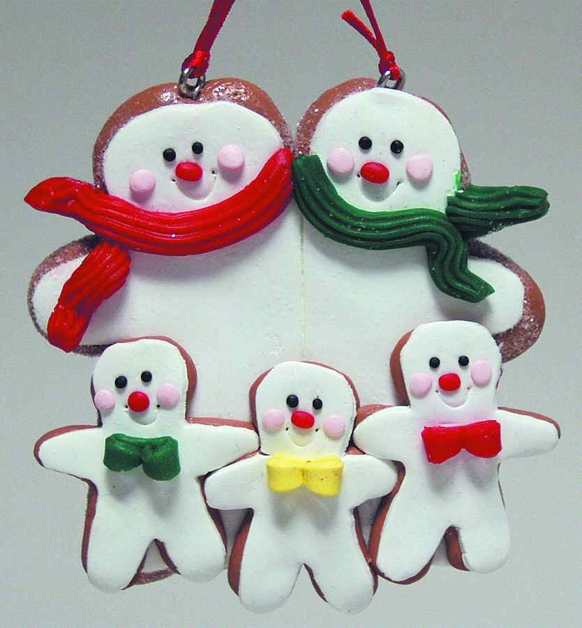 Baker's Dozen Couple W/ Three Children - No Box by Roman-1