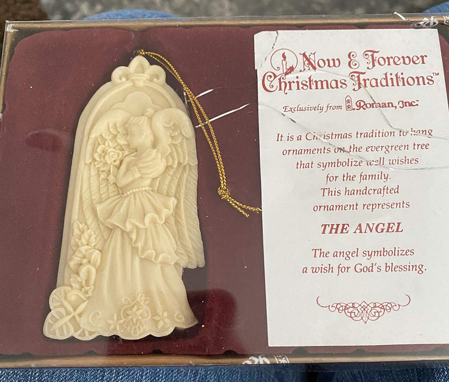 Now and Forever Angel For God's Love - Boxed by Roman-1