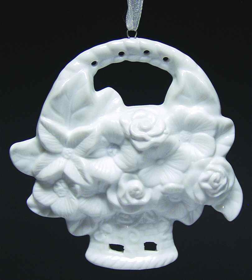 Now and Forever Flower Basket For Beauty - Boxed by Roman-1
