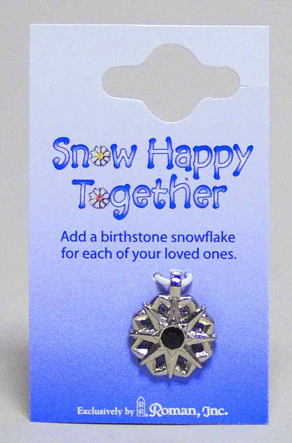 Snow Happy Together January-Charm - No Box by Roman-1