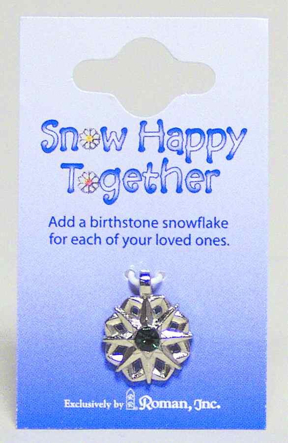 Snow Happy Together May-Charm - No Box by Roman-1